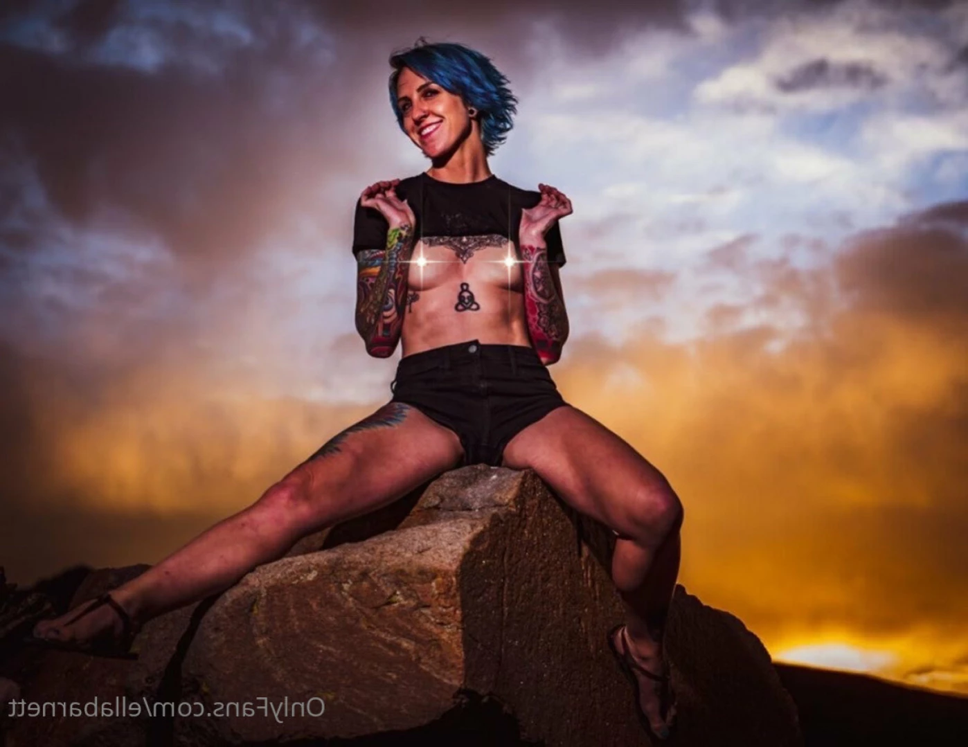 Ella Barnett-  Bisexual Tattooed Mom [ ellabarnett ] Onlyfans leaked photo 14829404 on Hotleaks.tv