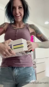 Ella Barnett-  Bisexual Tattooed Mom [ ellabarnett ] Onlyfans leaked video 15144774 on Hotleaks.tv