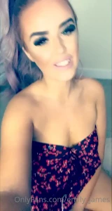 Emily [ emily_james ] Onlyfans leaked video 10635582 on Hotleaks.tv