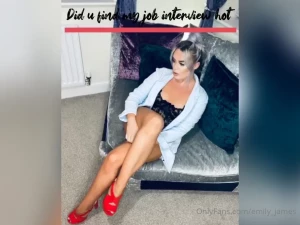 Emily [ emily_james ] Onlyfans leaked video 10636037 on Hotleaks.tv