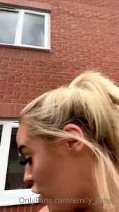 Emily [ emily_james ] Onlyfans leaked video 10636346 on Hotleaks.tv
