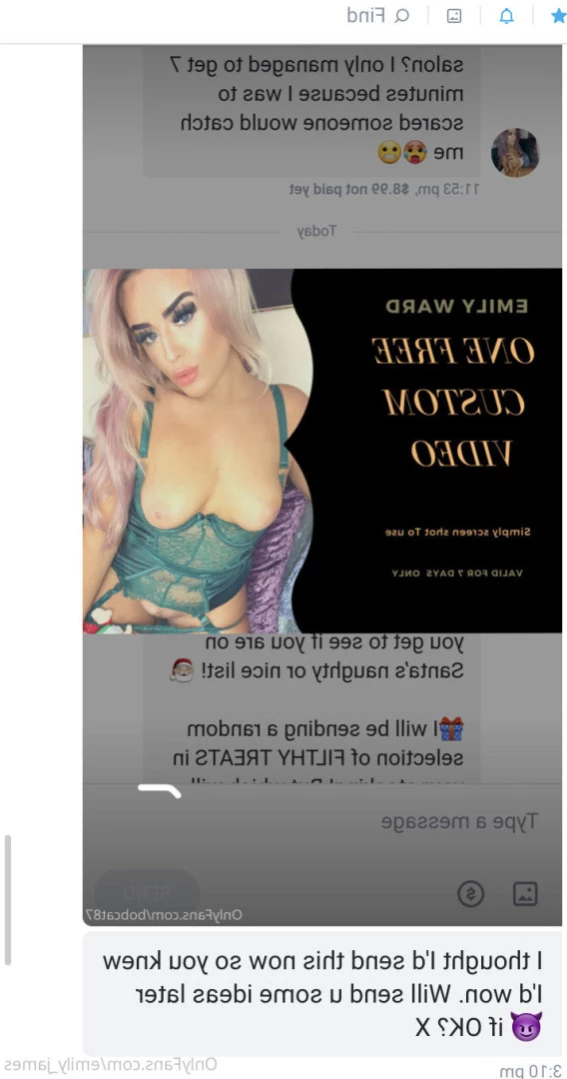 Emily [ emily_james ] Onlyfans leaked photo 11831980 on Hotleaks.tv