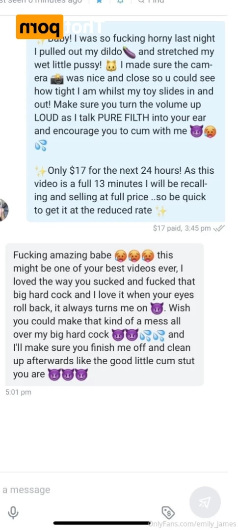 Emily [ emily_james ] Onlyfans leaked photo 13404219 on Hotleaks.tv