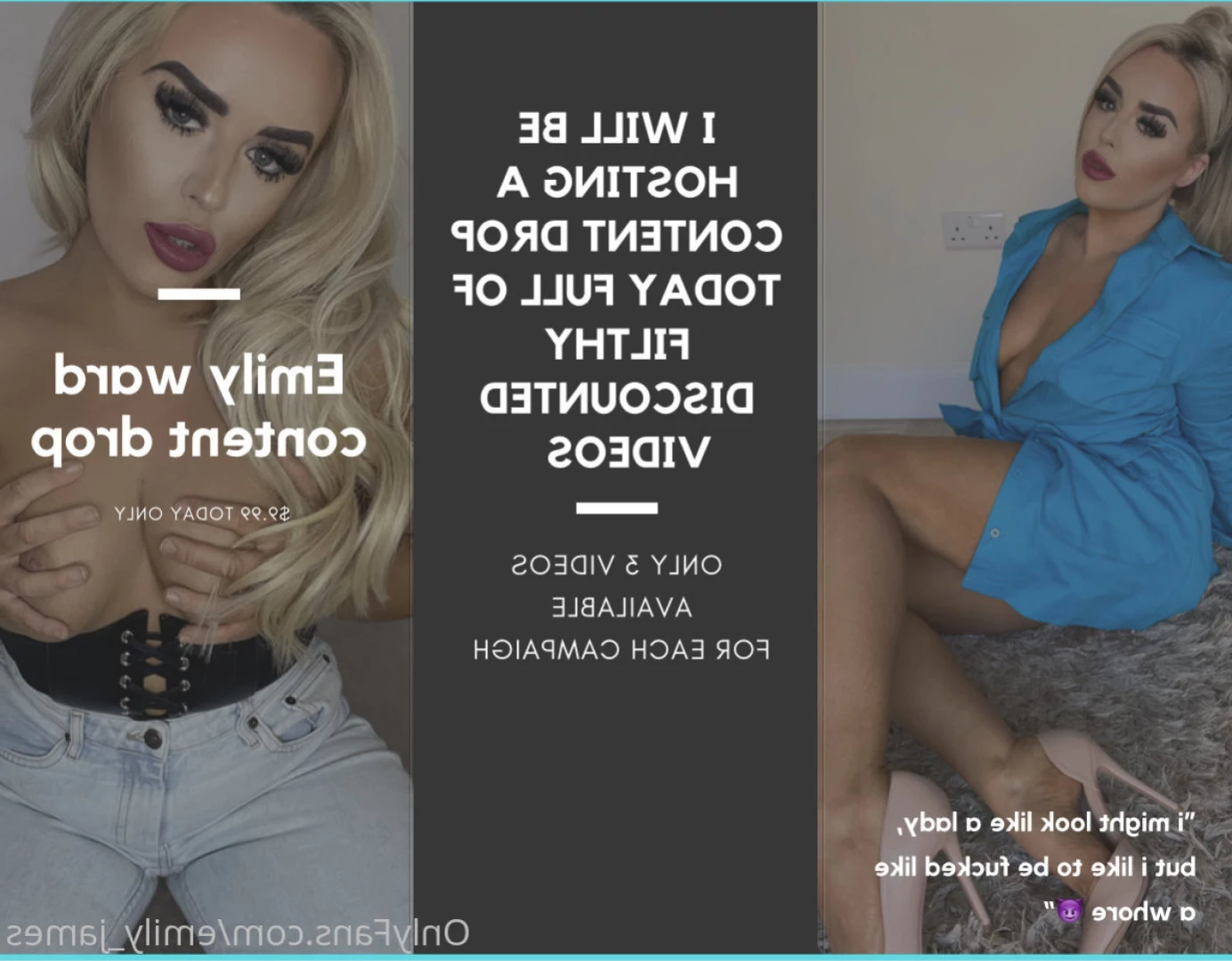 Emily [ emily_james ] Onlyfans leaked photo 13455625 on Hotleaks.tv