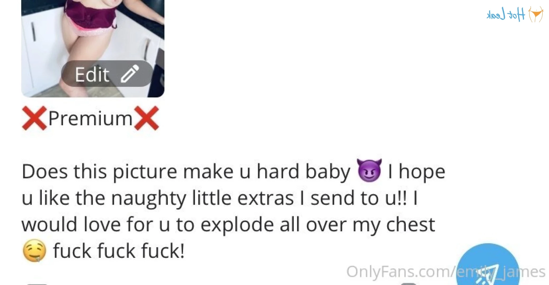 Emily [ emily_james ] Onlyfans leaked photo 14123396 on Hotleaks.tv