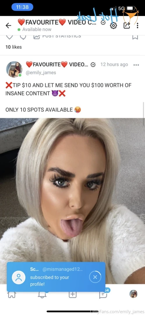 Emily [ emily_james ] Onlyfans leaked photo 14207573 on Hotleaks.tv
