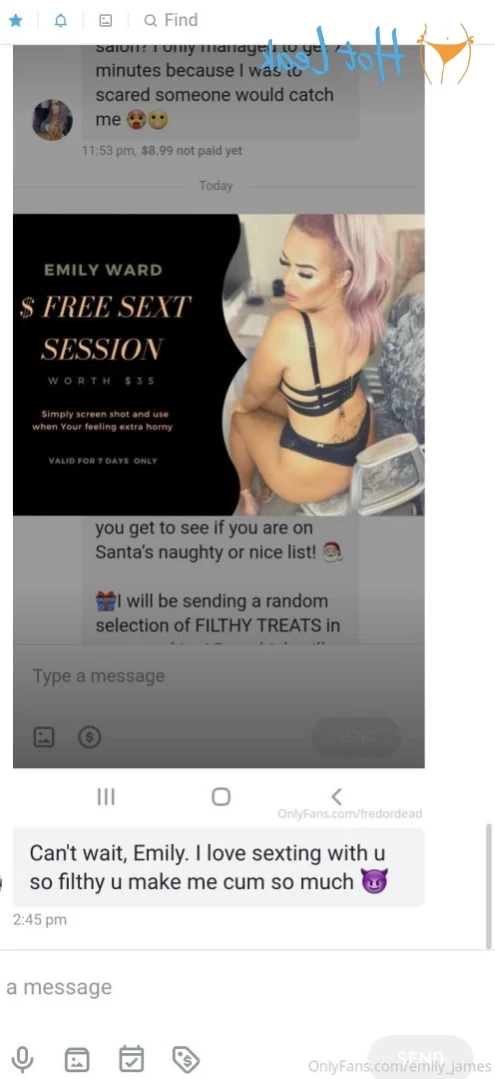 Emily [ emily_james ] Onlyfans leaked photo 14208024 on Hotleaks.tv