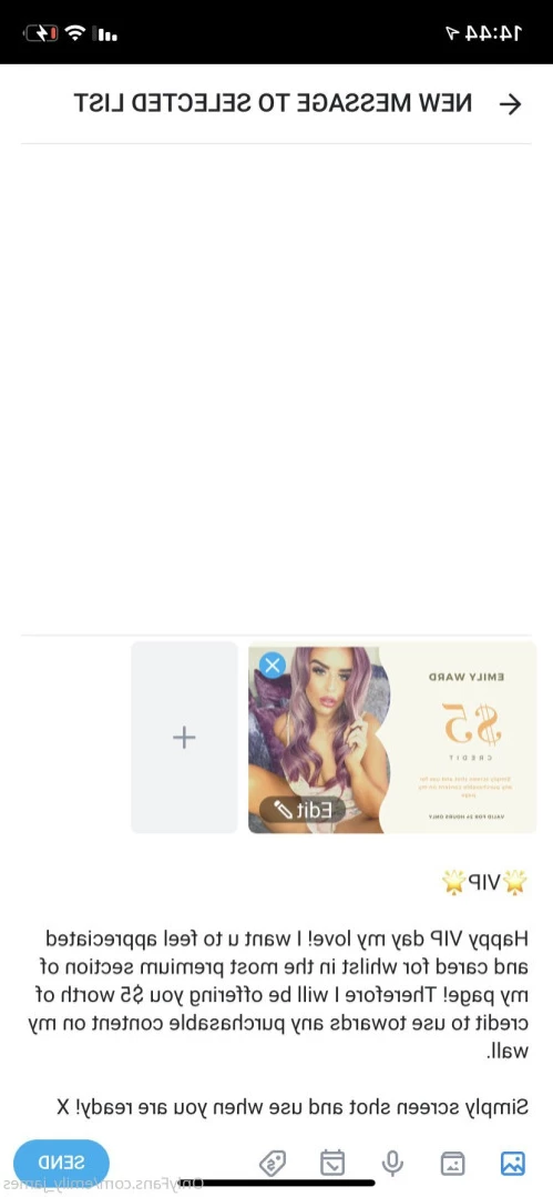 Emily [ emily_james ] Onlyfans leaked photo 14382066 on Hotleaks.tv