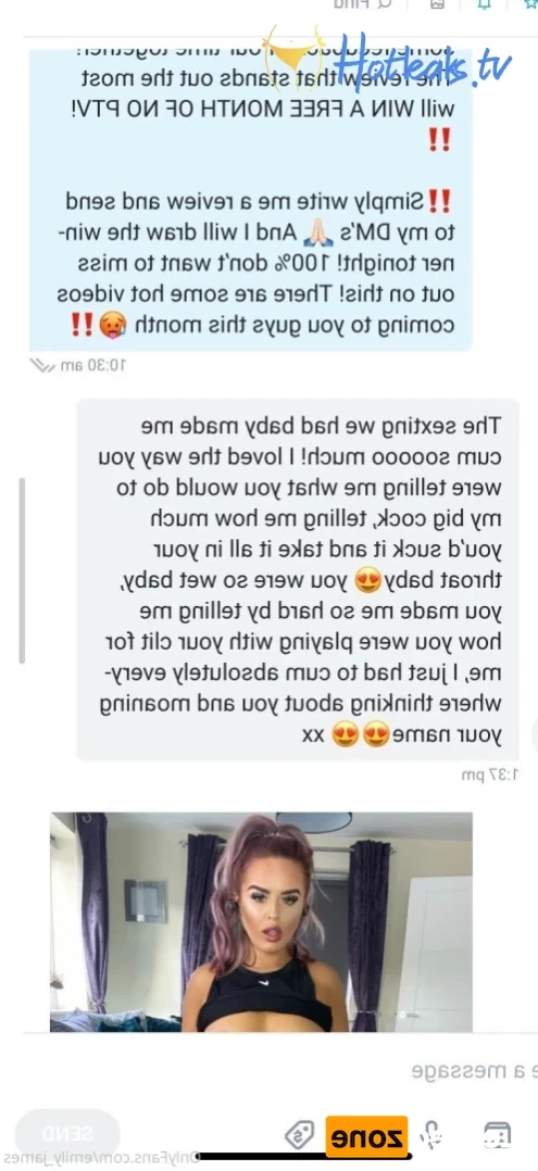 Emily [ emily_james ] Onlyfans leaked photo 14412160 on Hotleaks.tv