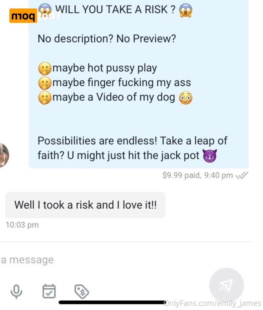 Emily [ emily_james ] Onlyfans leaked photo 14412384 on Hotleaks.tv
