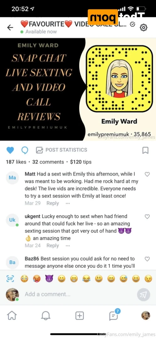 Emily [ emily_james ] Onlyfans leaked photo 14700146 on Hotleaks.tv