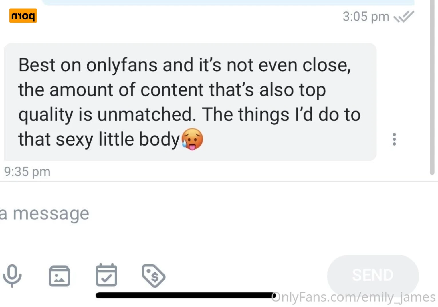 Emily [ emily_james ] Onlyfans leaked photo 15626439 on Hotleaks.tv