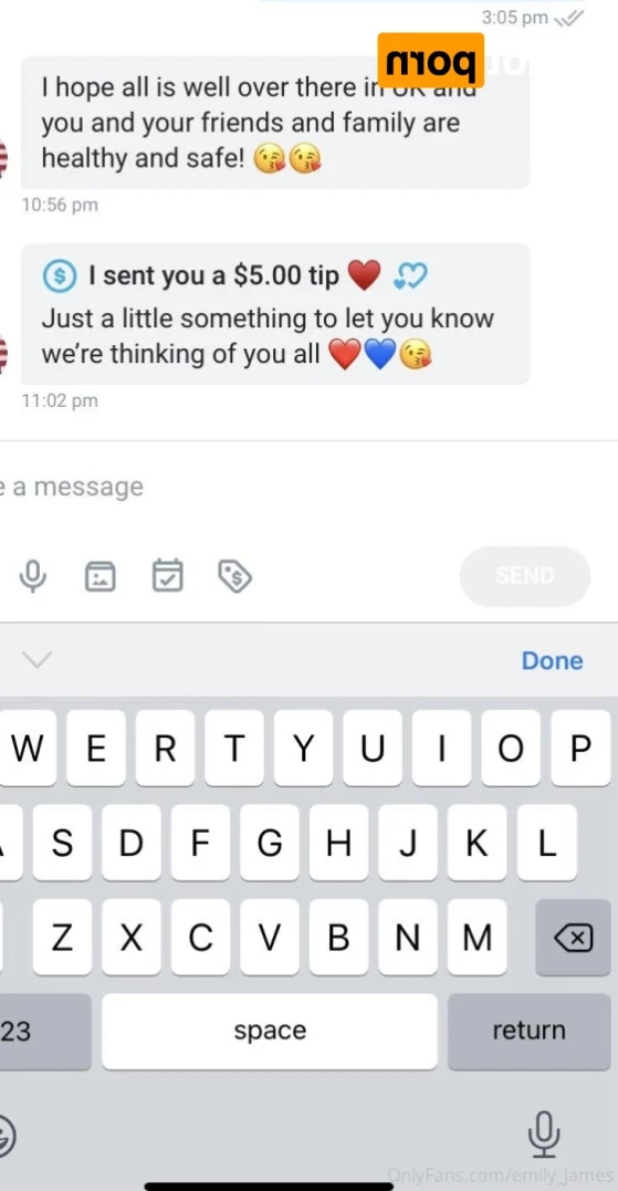 Emily [ emily_james ] Onlyfans leaked photo 15964617 on Hotleaks.tv