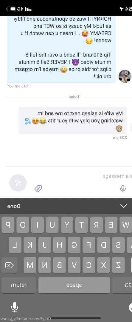 Emily [ emily_james ] Onlyfans leaked photo 15971425 on Hotleaks.tv