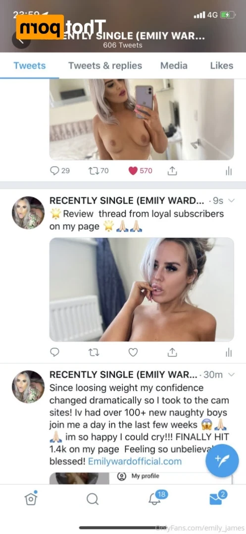 Emily [ emily_james ] Onlyfans leaked photo 16195471 on Hotleaks.tv