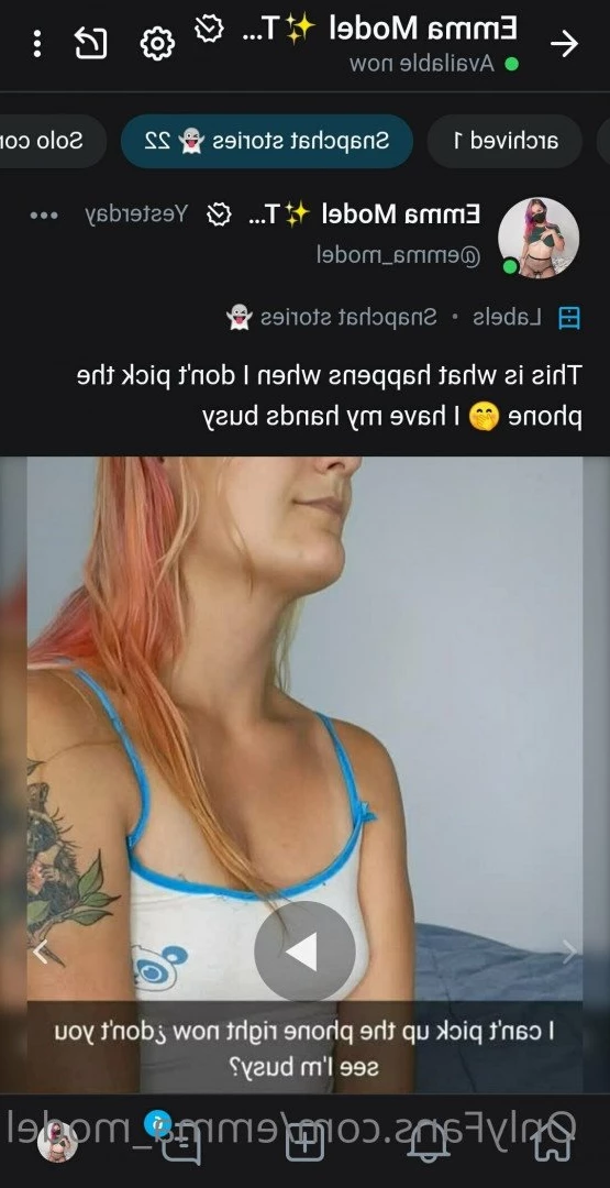 Emma Model ✨Top 3%✨ [ emma_model ] Onlyfans leaked photo 3561232 on Hotleaks.tv