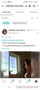 PUN QUEEN 👸 [ emmahircine ] Onlyfans leaked video 12222995 on Hotleaks.tv