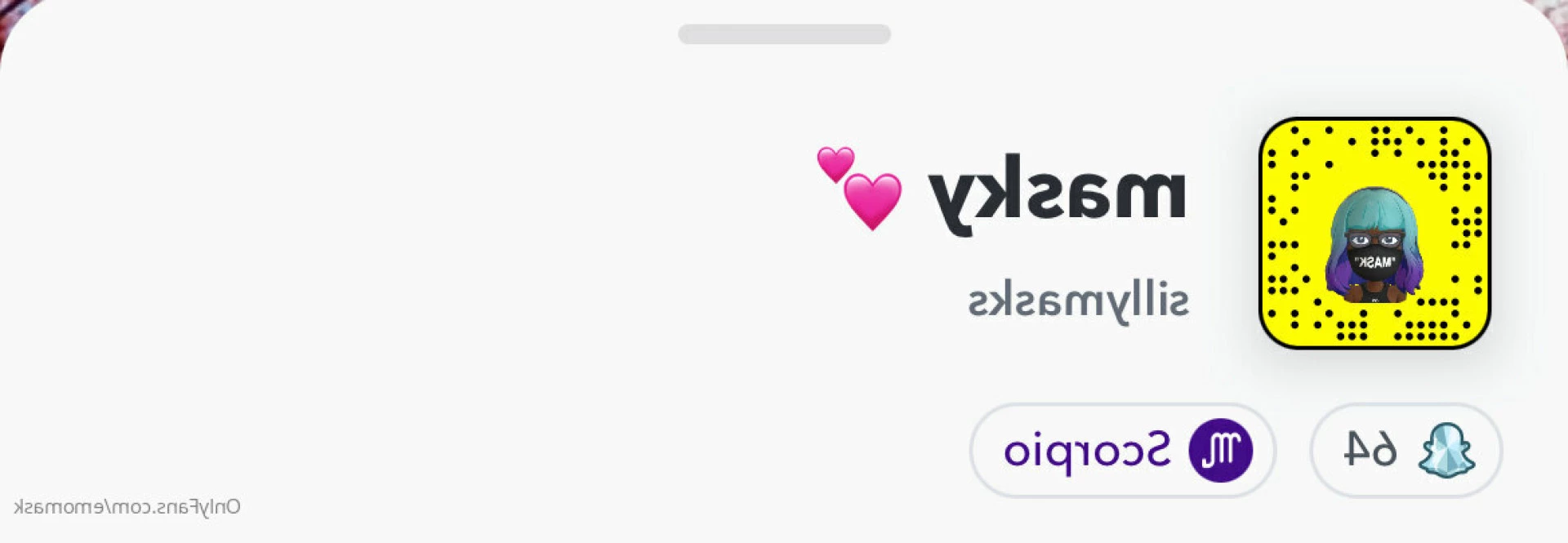 purple emo💜 [ emomask ] Onlyfans leaked photo 6411772 on Hotleaks.tv