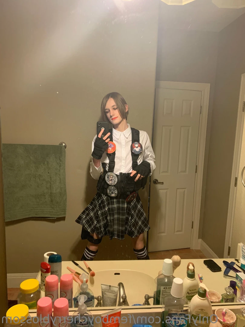 Cherry Blossom [ femboycherryblossom ] Onlyfans leaked photo 6104541 on Hotleaks.tv
