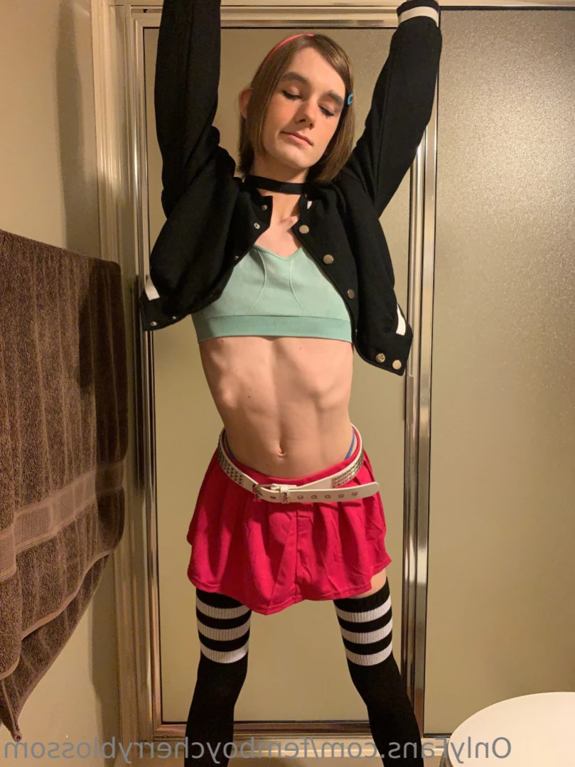 Cherry Blossom [ femboycherryblossom ] Onlyfans leaked photo 11772319 on Hotleaks.tv