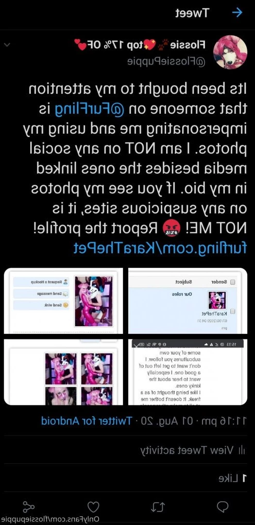 Flossie Puppygirl🐾💖 [ flossiepuppie ] Onlyfans leaked photo 3412095 on Hotleaks.tv
