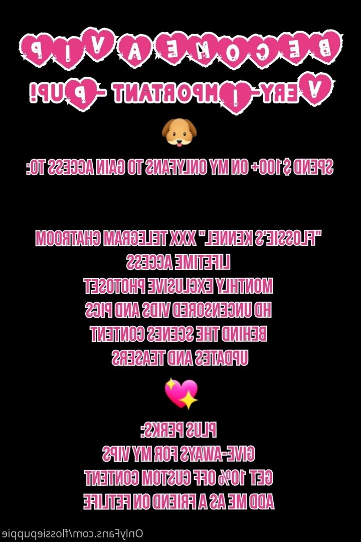 Flossie Puppygirl🐾💖 [ flossiepuppie ] Onlyfans leaked photo 9837235 on Hotleaks.tv