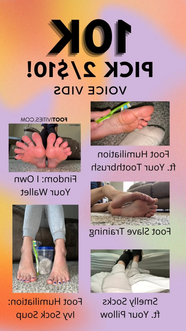Ivy’s Feet (Top 16%) [ footivities ] Onlyfans leaked photo 7679420 on Hotleaks.tv