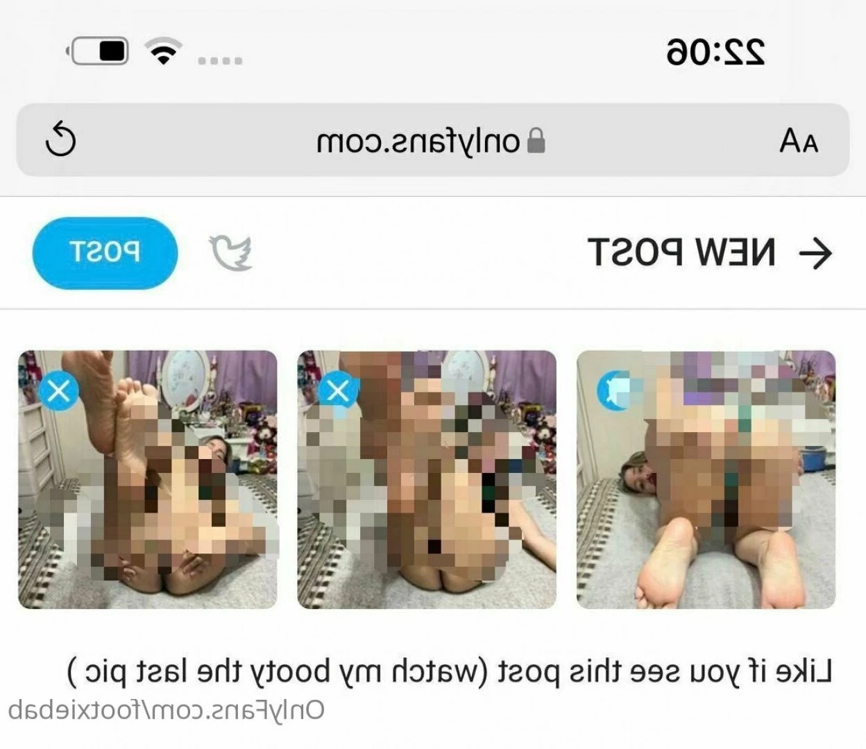 footxiebab Onlyfans leaked photo 3395467 on Hotleaks.tv