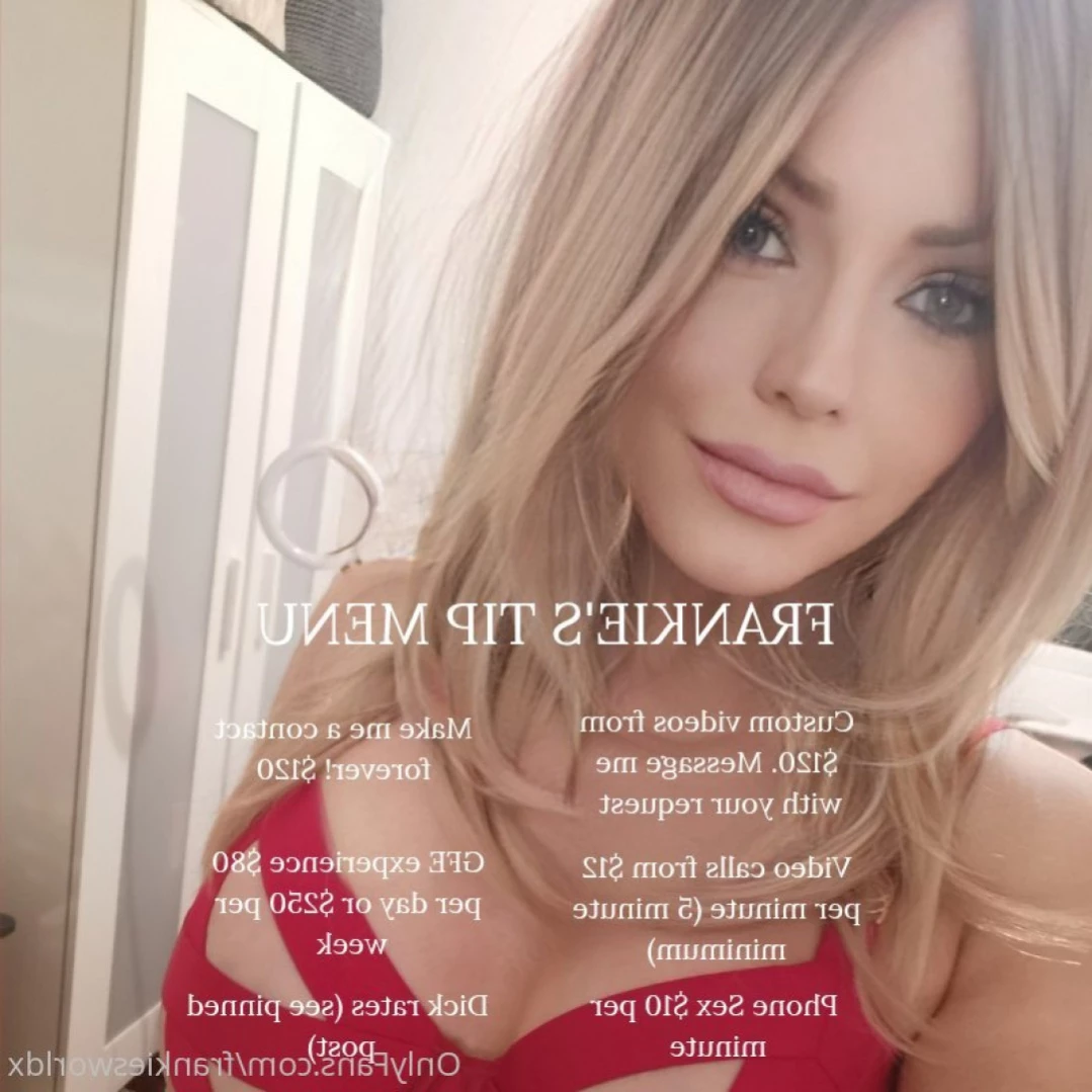 😈VIDEO CALL ME😈 [ frankiesworldx ] Onlyfans leaked photo 14897681 on Hotleaks.tv