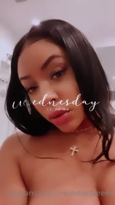 Creolebarbie [ creolebarbieeee ] Onlyfans leaked video 1364472 on Hotleaks.tv