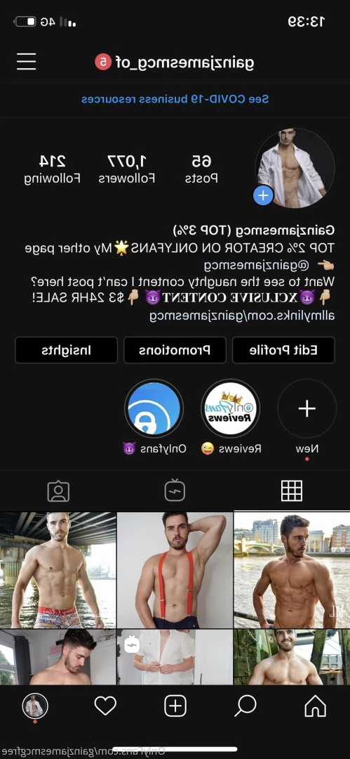 gainzjamesmcgfree Onlyfans leaked photo 5931356 on Hotleaks.tv