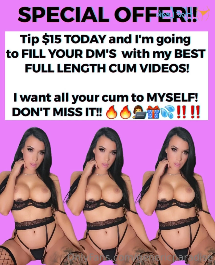 𝑩𝒆𝒔𝒕 𝑻𝒊𝒕𝒔 𝒐𝒏 𝑶𝒏𝒍𝒚𝒇𝒂𝒏𝒔! 💕  -JENNY [ genericparadise ] Onlyfans leaked photo 12228212 on Hotleaks.tv