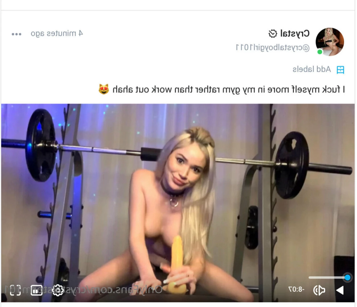 Crystal Storm [ crystalstorm101 ] Onlyfans leaked photo 11405843 on Hotleaks.tv