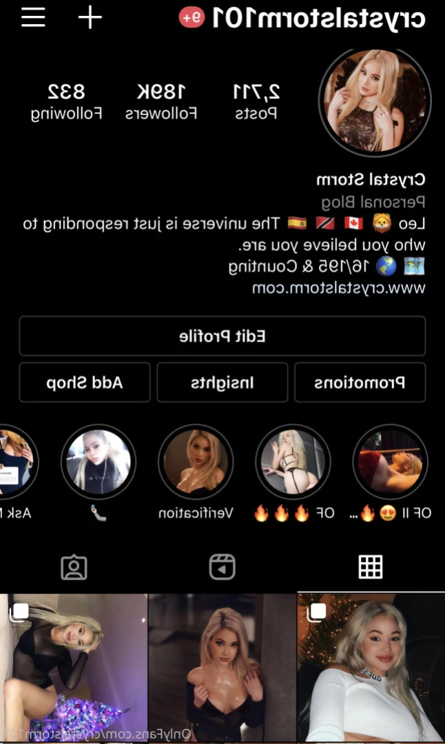 Crystal Storm [ crystalstorm101 ] Onlyfans leaked photo 11523624 on Hotleaks.tv