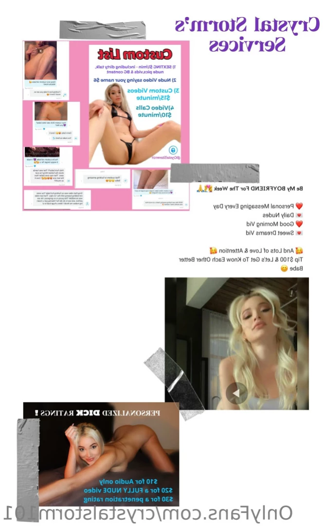 Crystal Storm [ crystalstorm101 ] Onlyfans leaked photo 13381278 on Hotleaks.tv