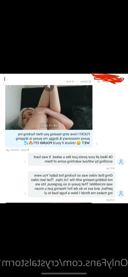 Crystal Storm [ crystalstorm101 ] Onlyfans leaked photo 14174835 on Hotleaks.tv