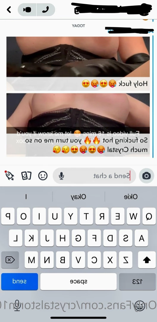Crystal Storm [ crystalstorm101 ] Onlyfans leaked photo 14502705 on Hotleaks.tv