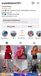 Crystal Storm [ crystalstorm101 ] Onlyfans leaked video 15070619 on Hotleaks.tv