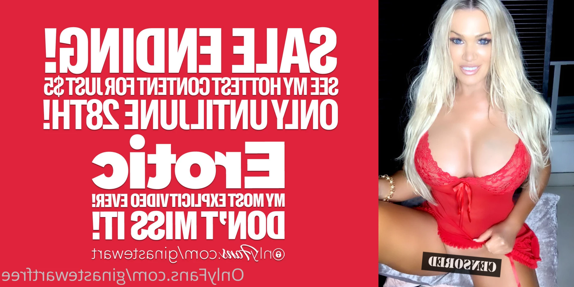Gina Stewart Free [ ginastewartfree ] Onlyfans leaked photo 6272943 on Hotleaks.tv