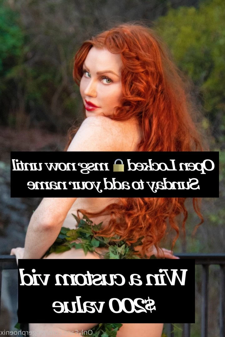 🔥Ginger Phoenix REAL fire pussy 🔥 [ gingerphoenix ] Onlyfans leaked photo 3498794 on Hotleaks.tv