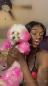THE BIG🍆WOMAN👸🏿( FREE PAGE) [ glamazonchanelr ] Onlyfans leaked video 4880485 on Hotleaks.tv