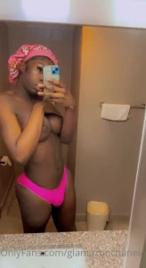 THE BIG🍆WOMAN👸🏿( FREE PAGE) [ glamazonchanelr ] Onlyfans leaked video 4880610 on Hotleaks.tv