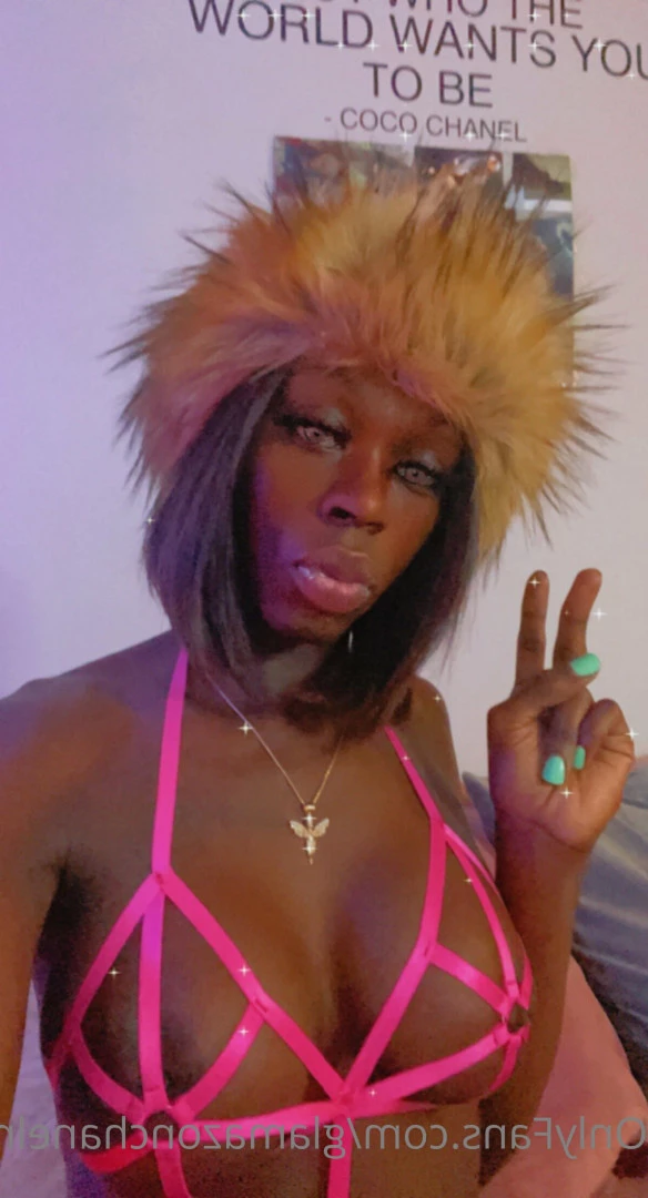 THE BIG🍆WOMAN👸🏿( FREE PAGE) [ glamazonchanelr ] Onlyfans leaked photo 6318048 on Hotleaks.tv