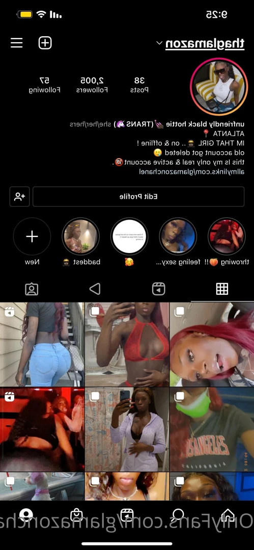 THE BIG🍆WOMAN👸🏿( FREE PAGE) [ glamazonchanelr ] Onlyfans leaked photo 6318257 on Hotleaks.tv