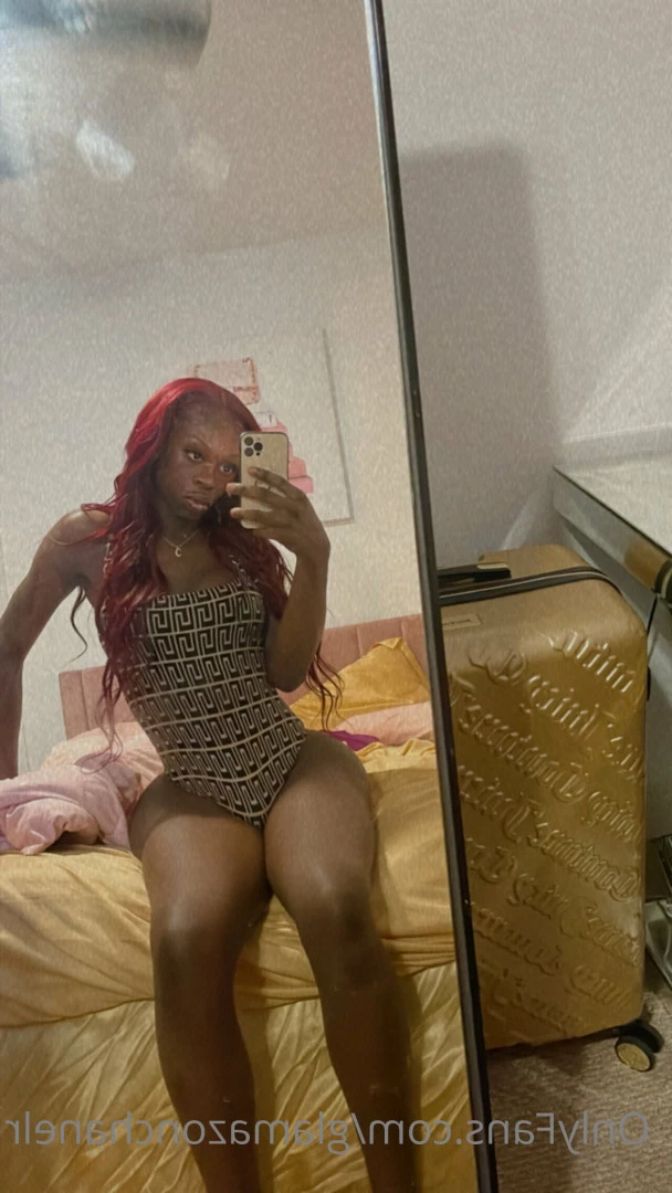 THE BIG🍆WOMAN👸🏿( FREE PAGE) [ glamazonchanelr ] Onlyfans leaked photo 6318389 on Hotleaks.tv