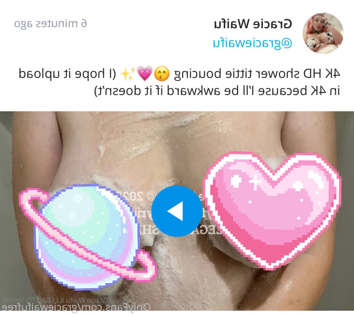 GRACIE 💖 [ graciewaifufree ] Onlyfans leaked photo 5927407 on Hotleaks.tv
