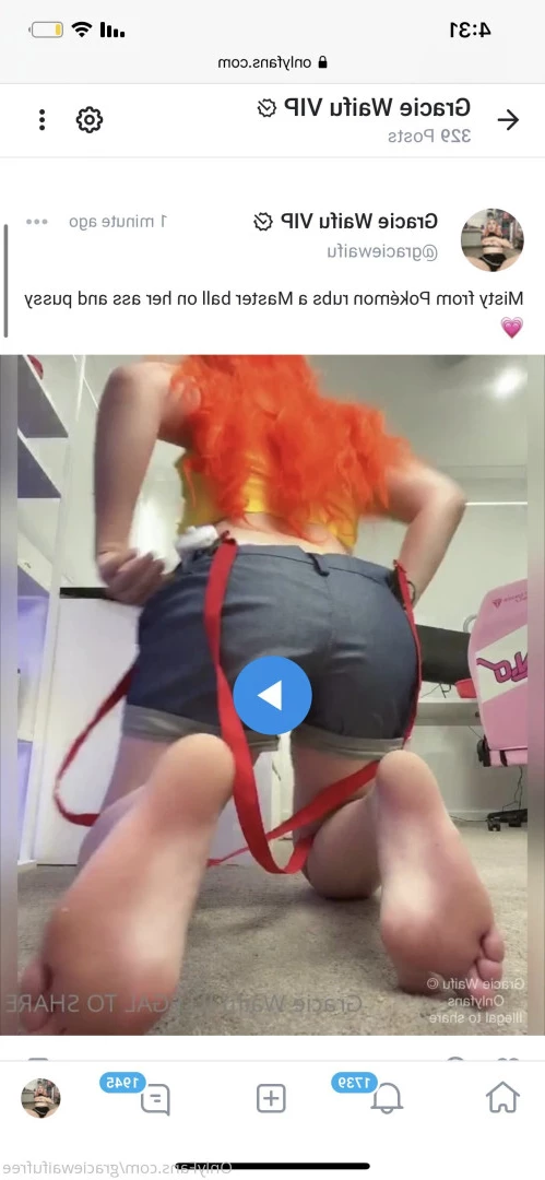 GRACIE 💖 [ graciewaifufree ] Onlyfans leaked photo 5927864 on Hotleaks.tv