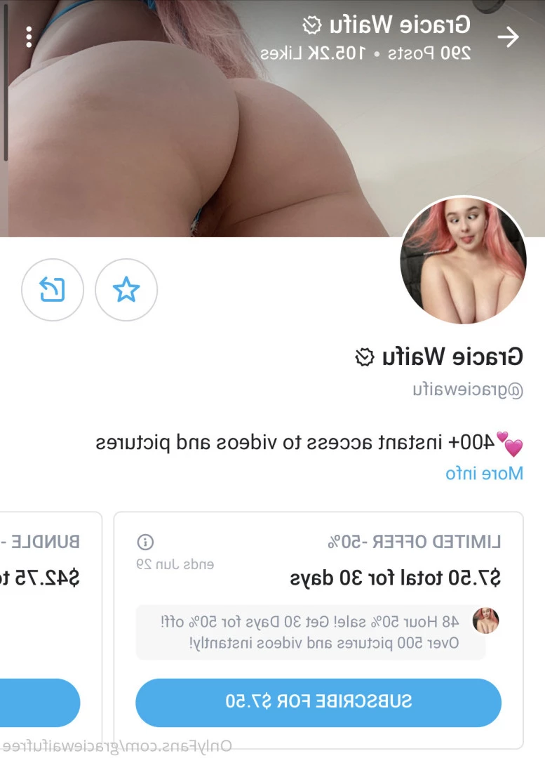 GRACIE 💖 [ graciewaifufree ] Onlyfans leaked photo 5927903 on Hotleaks.tv