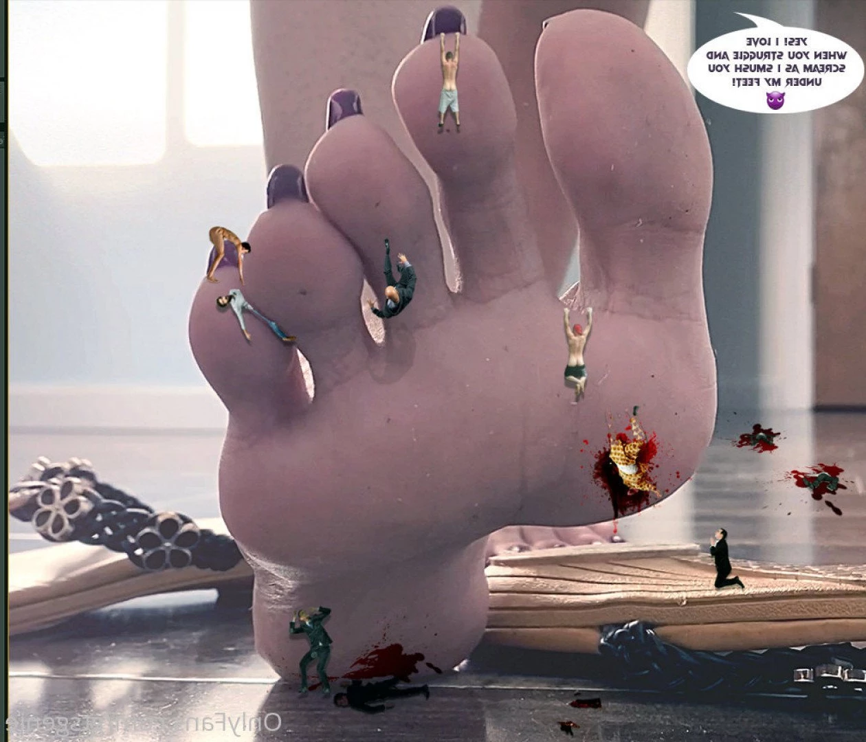 Giantess Genie [ gtsgenie ] Onlyfans leaked photo 3322893 on Hotleaks.tv