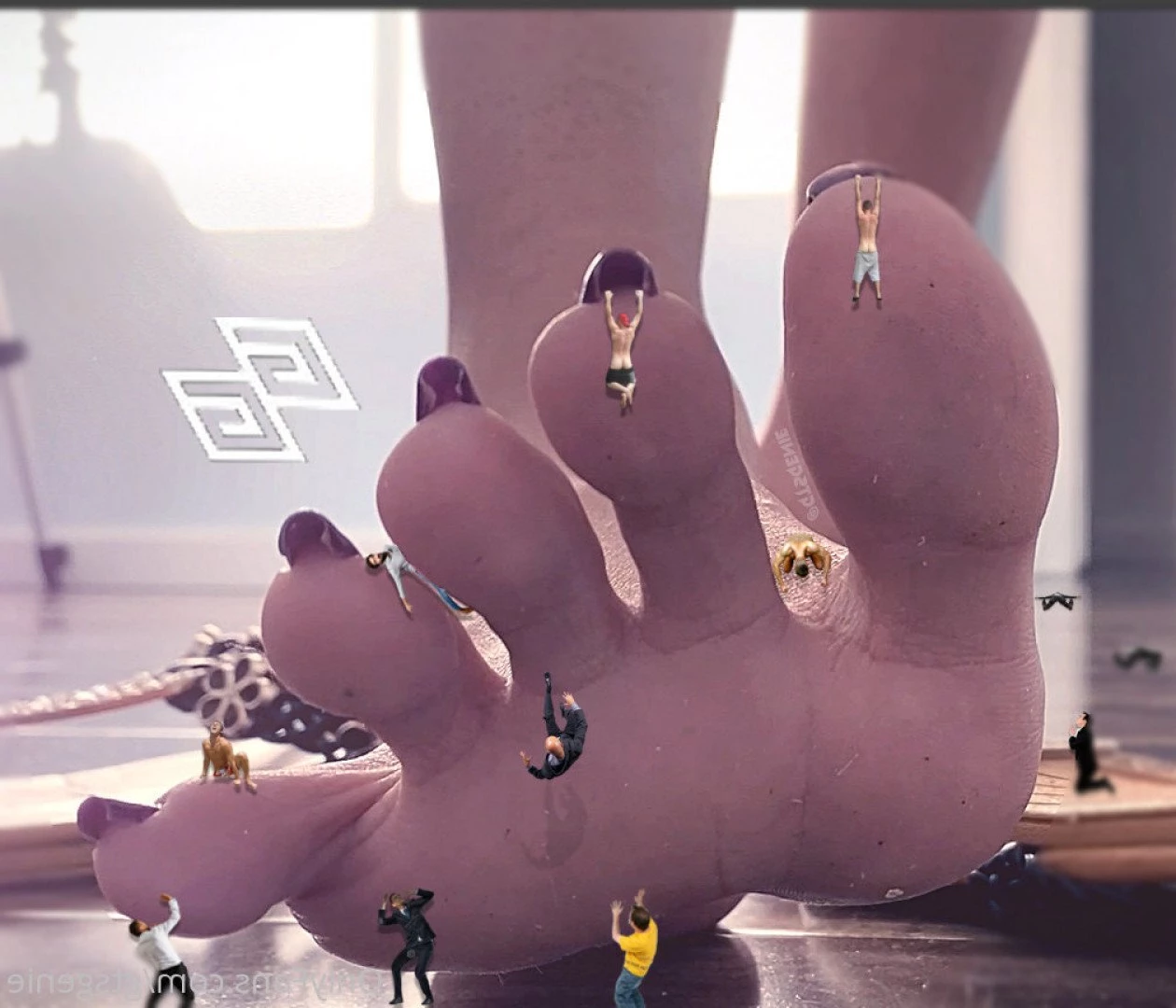 Giantess Genie [ gtsgenie ] Onlyfans leaked photo 3323236 on Hotleaks.tv